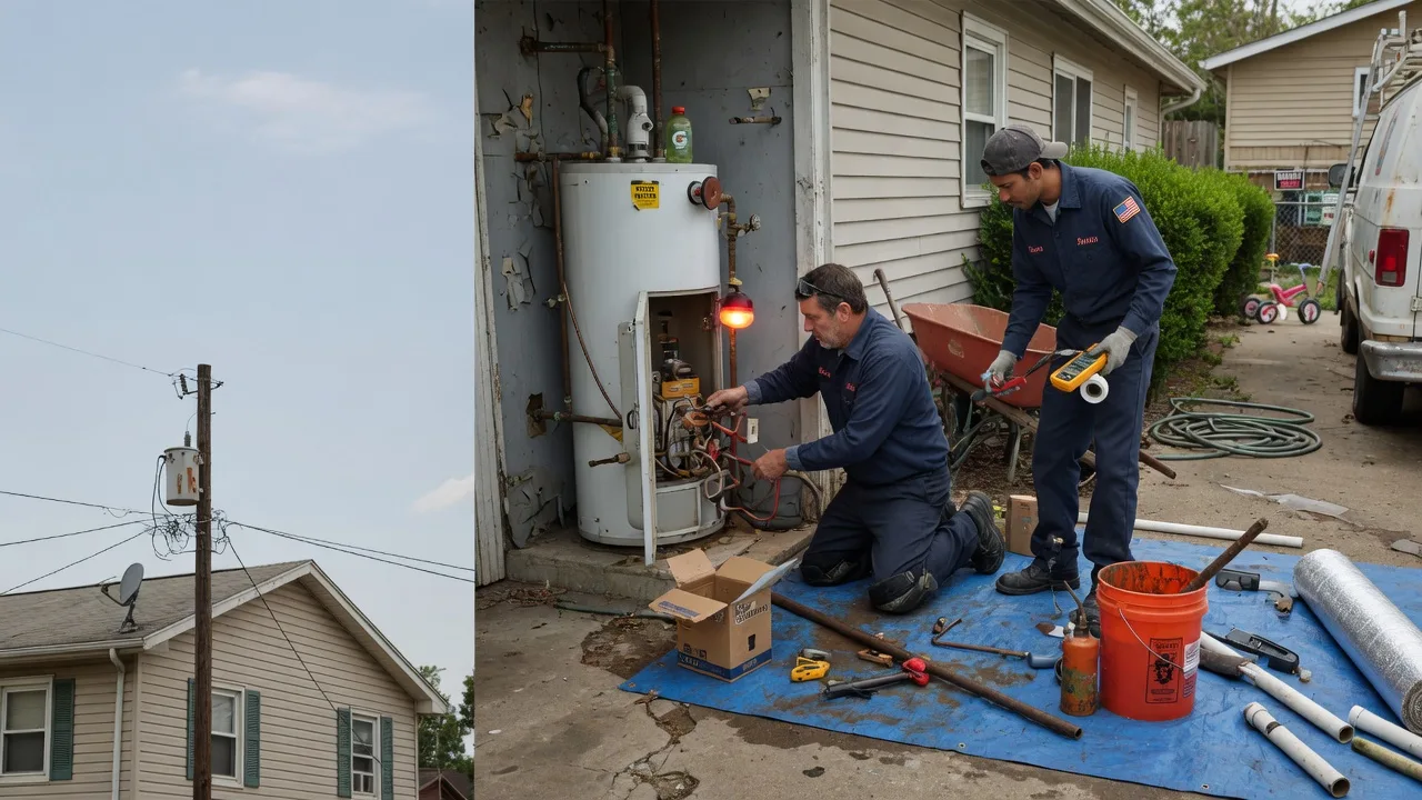 Leak Detection in Cleo Springs, OK near me